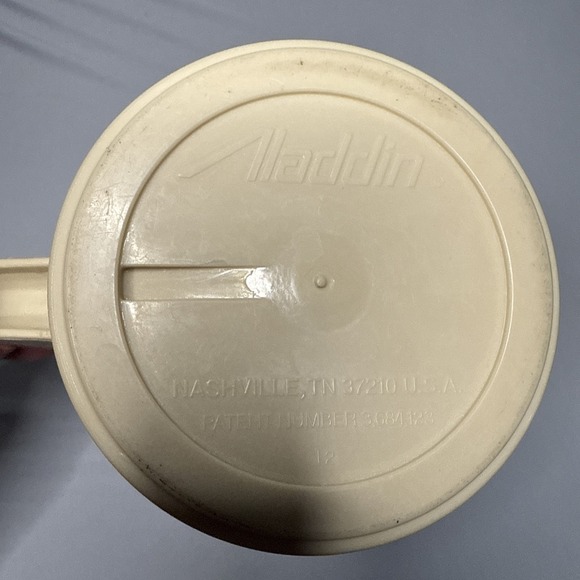 Vintage Laredo Western Boots Insulated Travel Mug Aladdin Made in USA No Straw - Picture 4 of 5